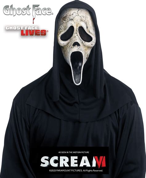 ghostface mask|ghostface face mask.